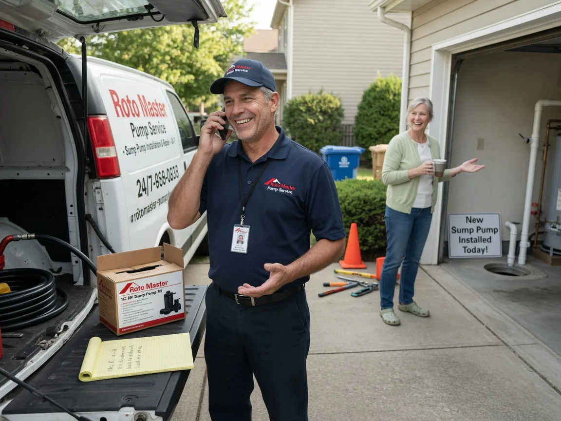 Sump Pump Installation Mount Horeb, WI FAQs